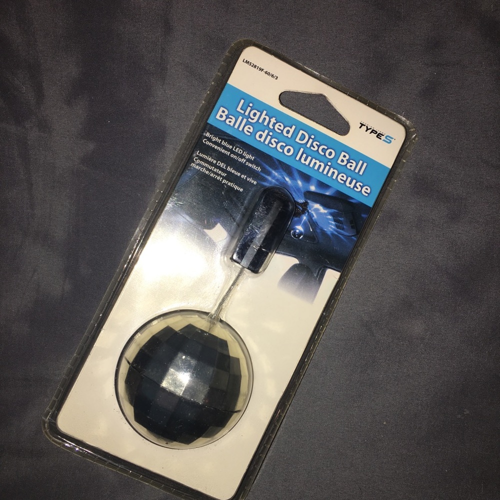 Disco Ball for Car